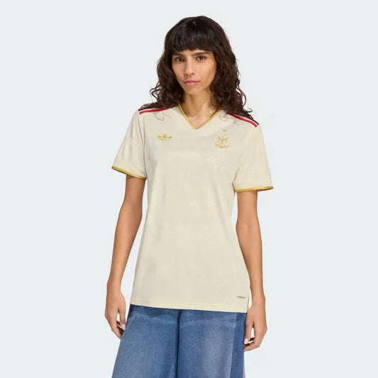 Jersey Woman Flamengo 2025/26 III Fan Go Jersey