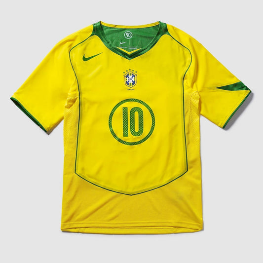 Jersey Brazil Reedição Total 90 Ronaldinho Man Go Jersey