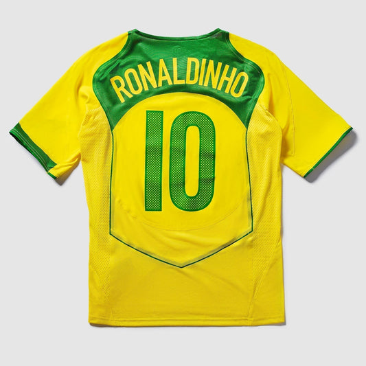 Jersey Brazil Reedição Total 90 Ronaldinho Man Go Jersey