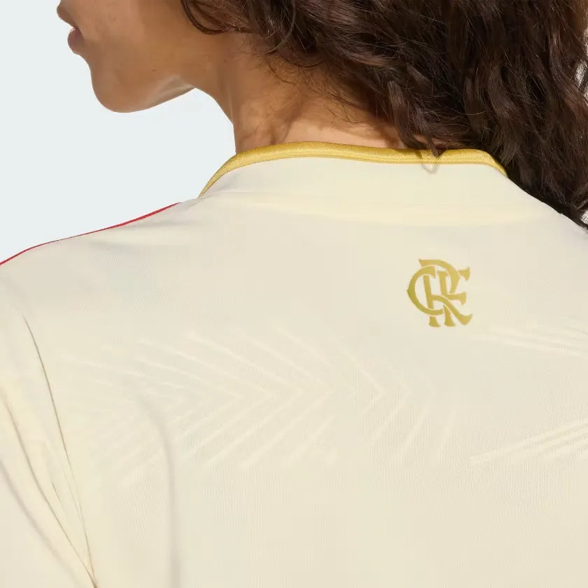 Jersey Woman Flamengo 2025/26 III Fan Go Jersey