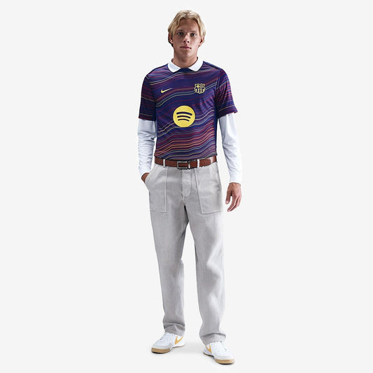 Jersey Barcelona 2025/26 Pre-Match Go Jersey