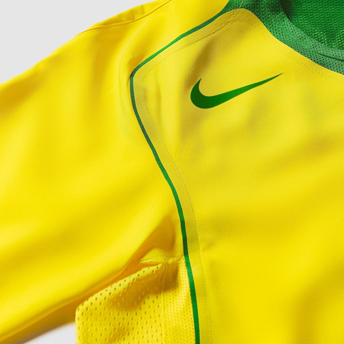 Jersey Brazil Reedição Total 90 Ronaldinho Man Go Jersey