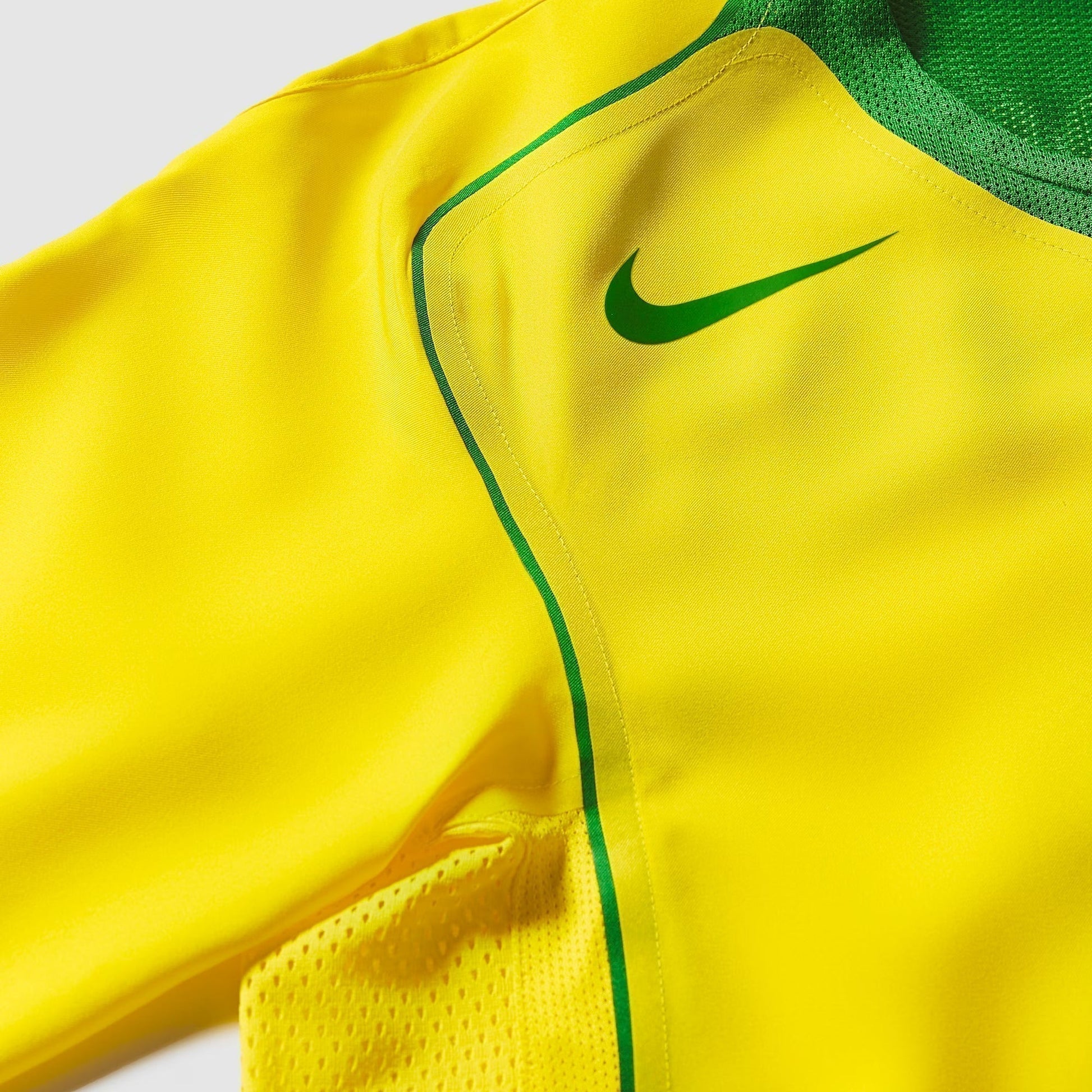 Jersey Brazil Reedição Total 90 Ronaldinho Man Go Jersey