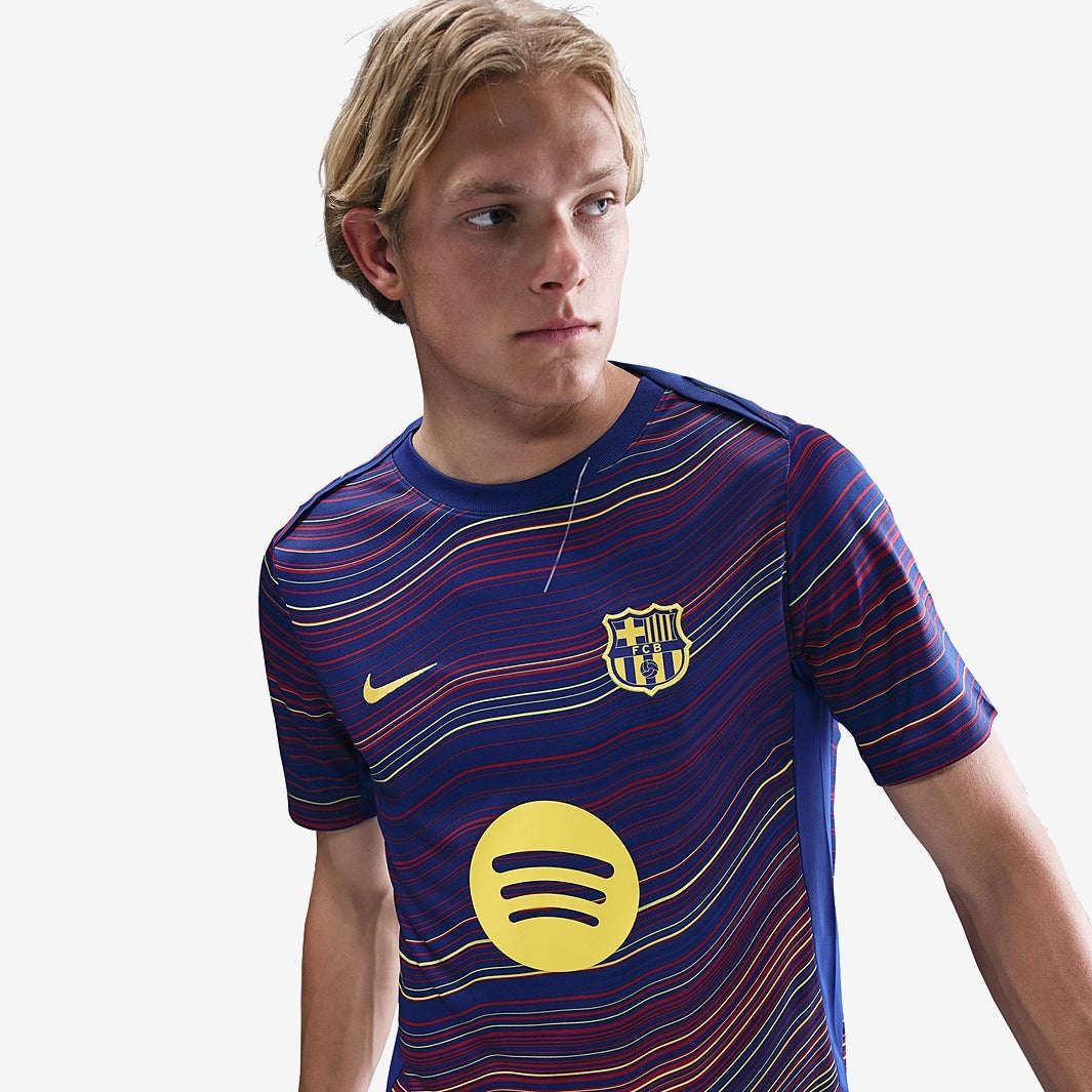 Jersey Barcelona 2025/26 Pre-Match Go Jersey