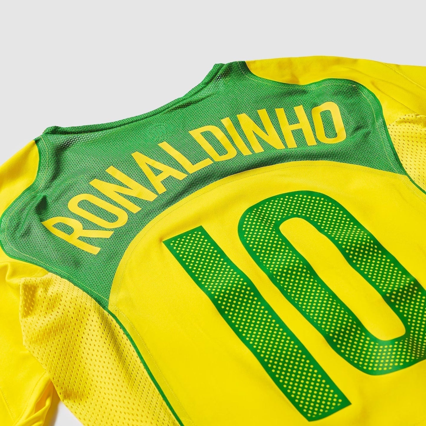 Jersey Brazil Reedição Total 90 Ronaldinho Man Go Jersey