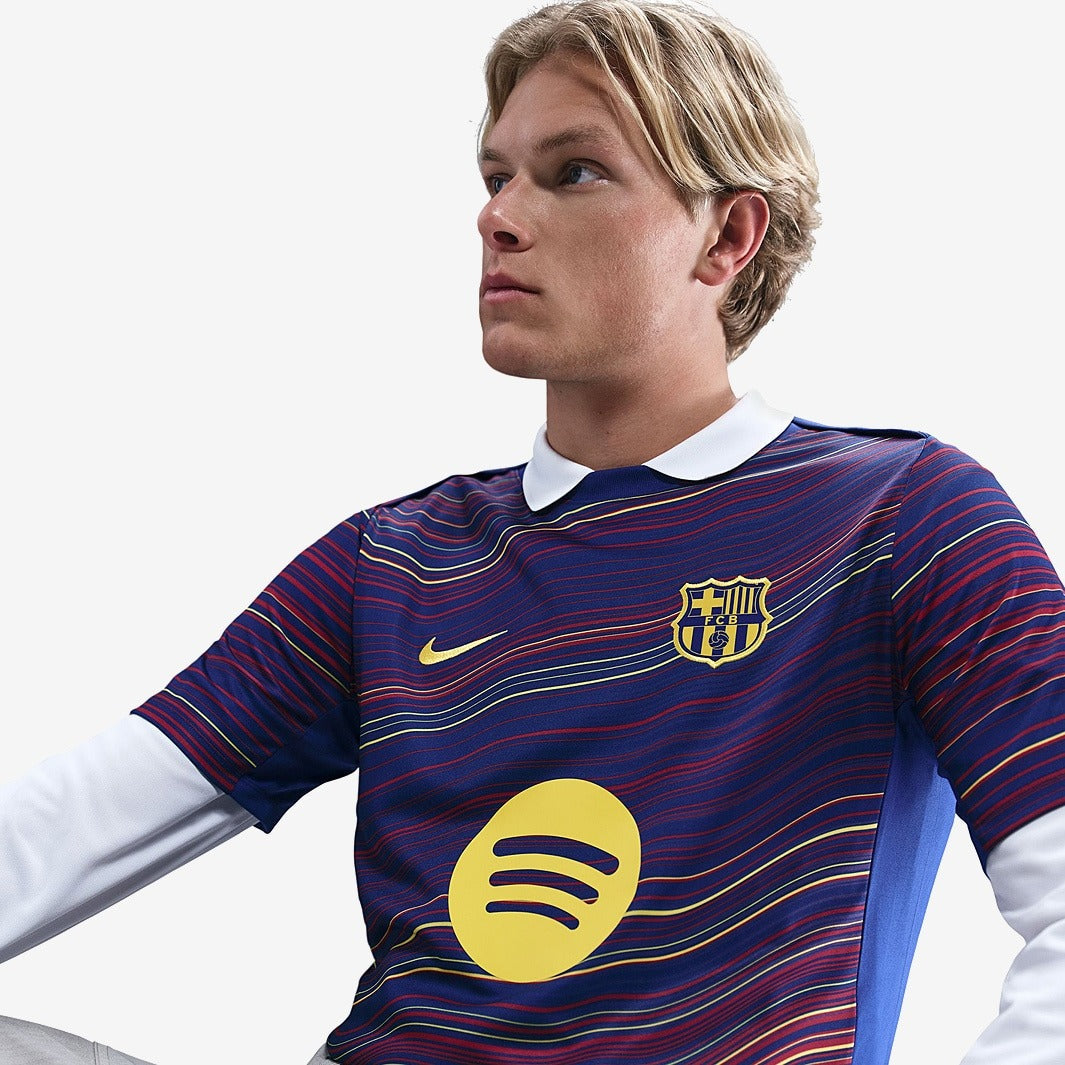 Jersey Barcelona 2025/26 Pre-Match Go Jersey