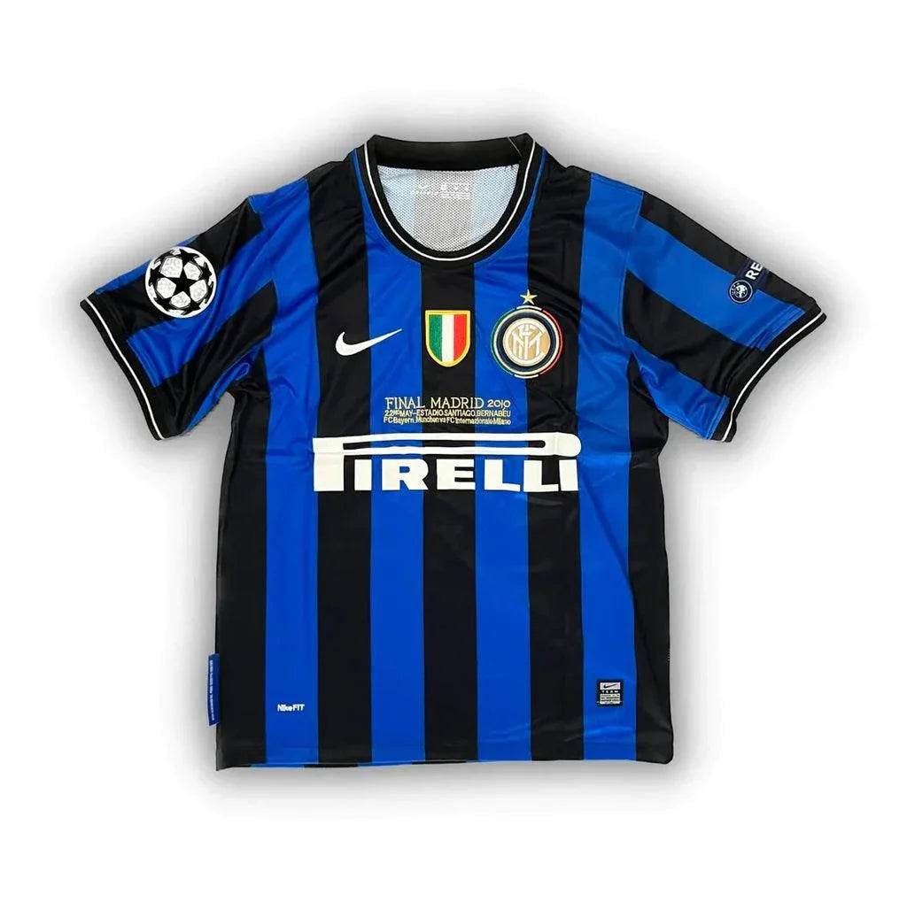 Inter Milan Home Retro Jersey 2009/10 Go Jersey