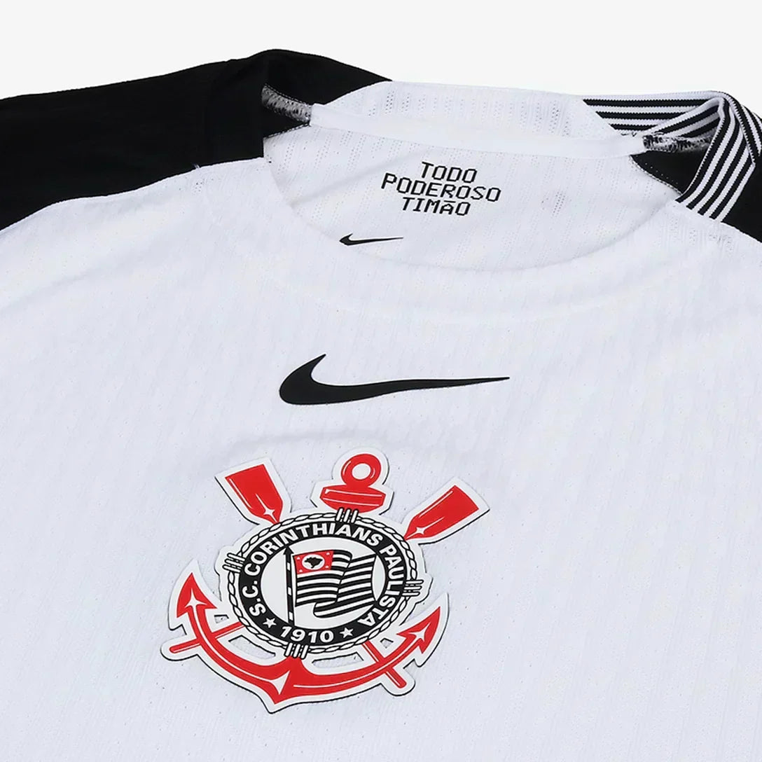 Jersey Corinthians 2025/26 I Player Go Jersey