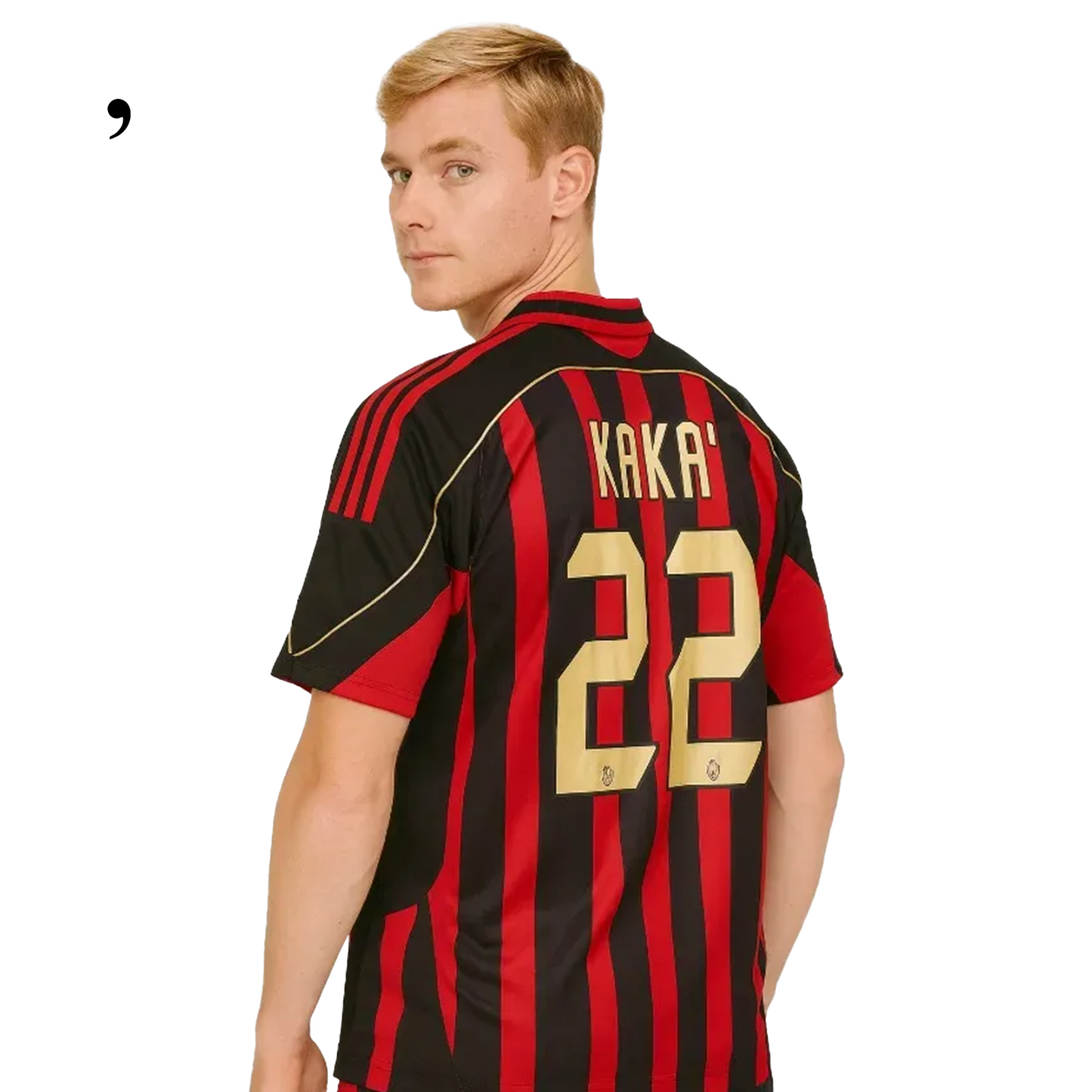 Jersey AC Milan 2006/07 Home \"Kaka\" Retro Go Jersey