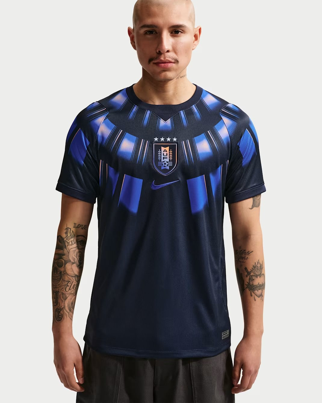 Uruguay Away Player Version 2026-2027 GoJersey