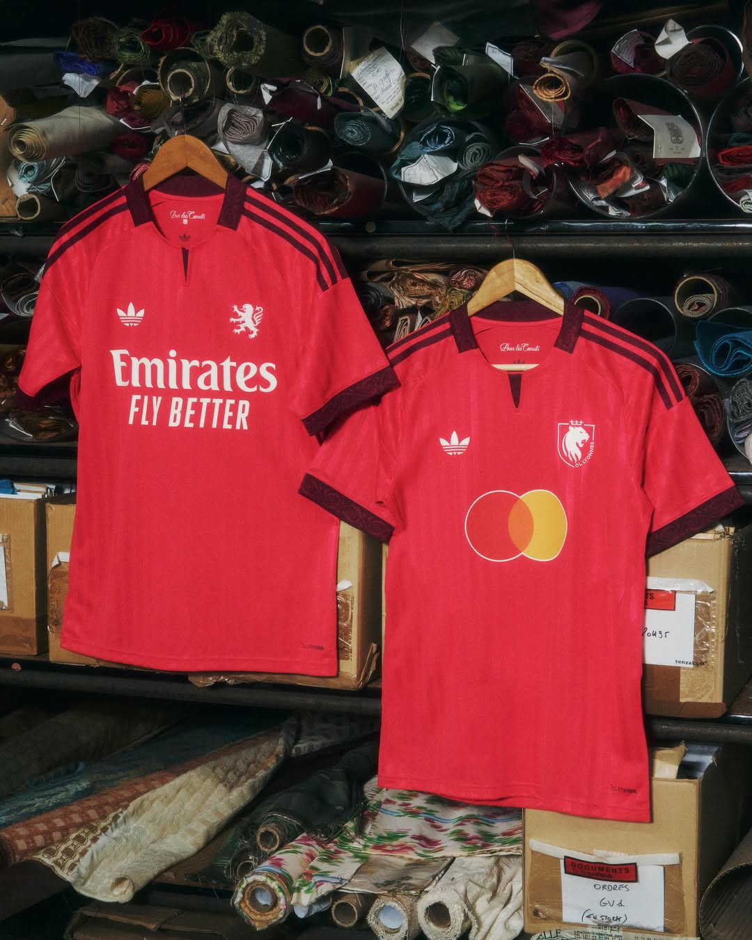 Jersey Lyon 2026/27 II Fan Man Go Jersey