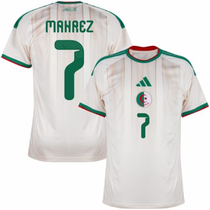 Algeria Home Fan Jersey Mahrez 7 Shirt 2026-2027 GoJersey