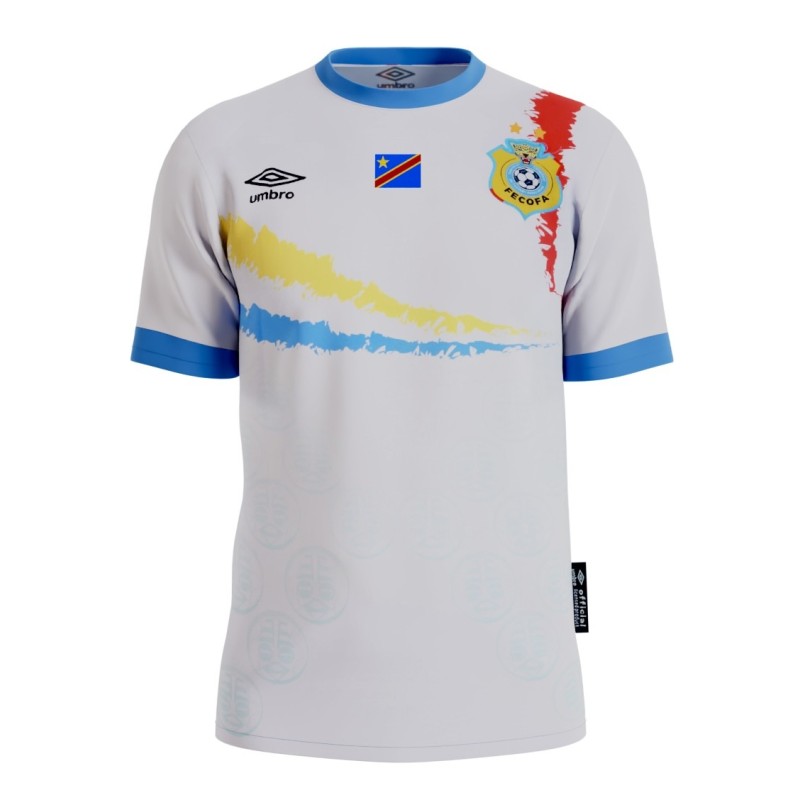 Congo DR Away Fan Jersey 2025/26 Go Jersey