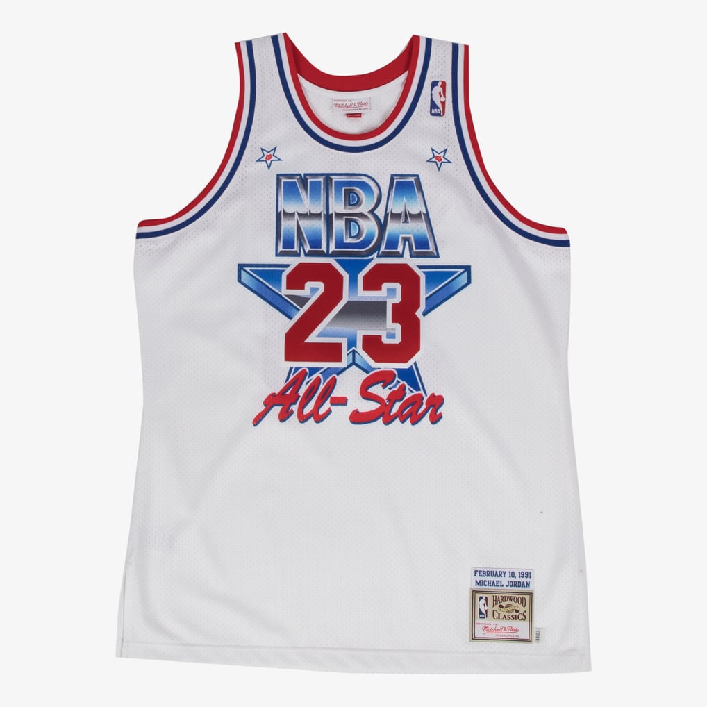Michael Eastern Conference Hardwood Classics 1991 NBA All-Star Game - White Go Jersey