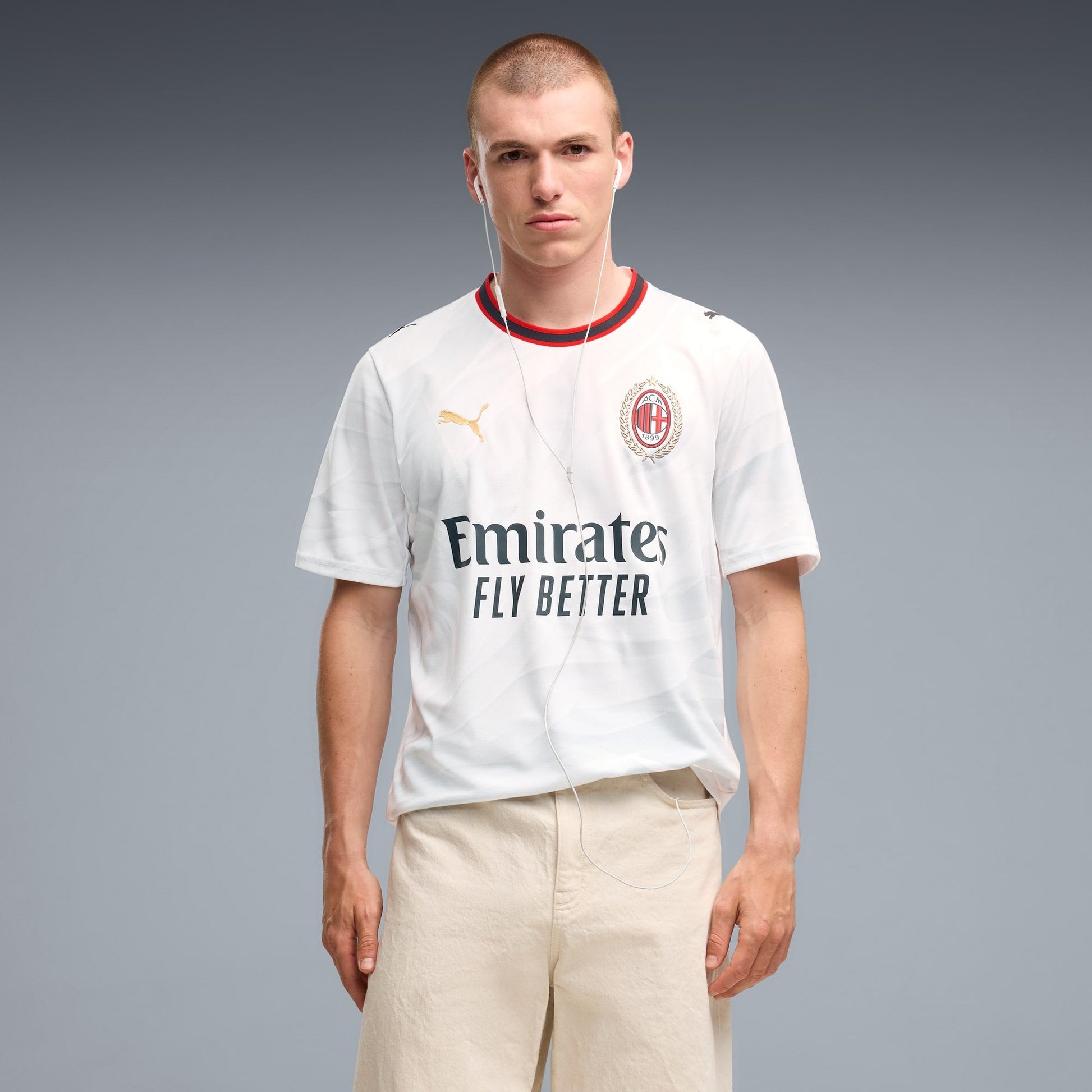 Jersey AC Milan 2026/27 II Fan Man Go Jersey