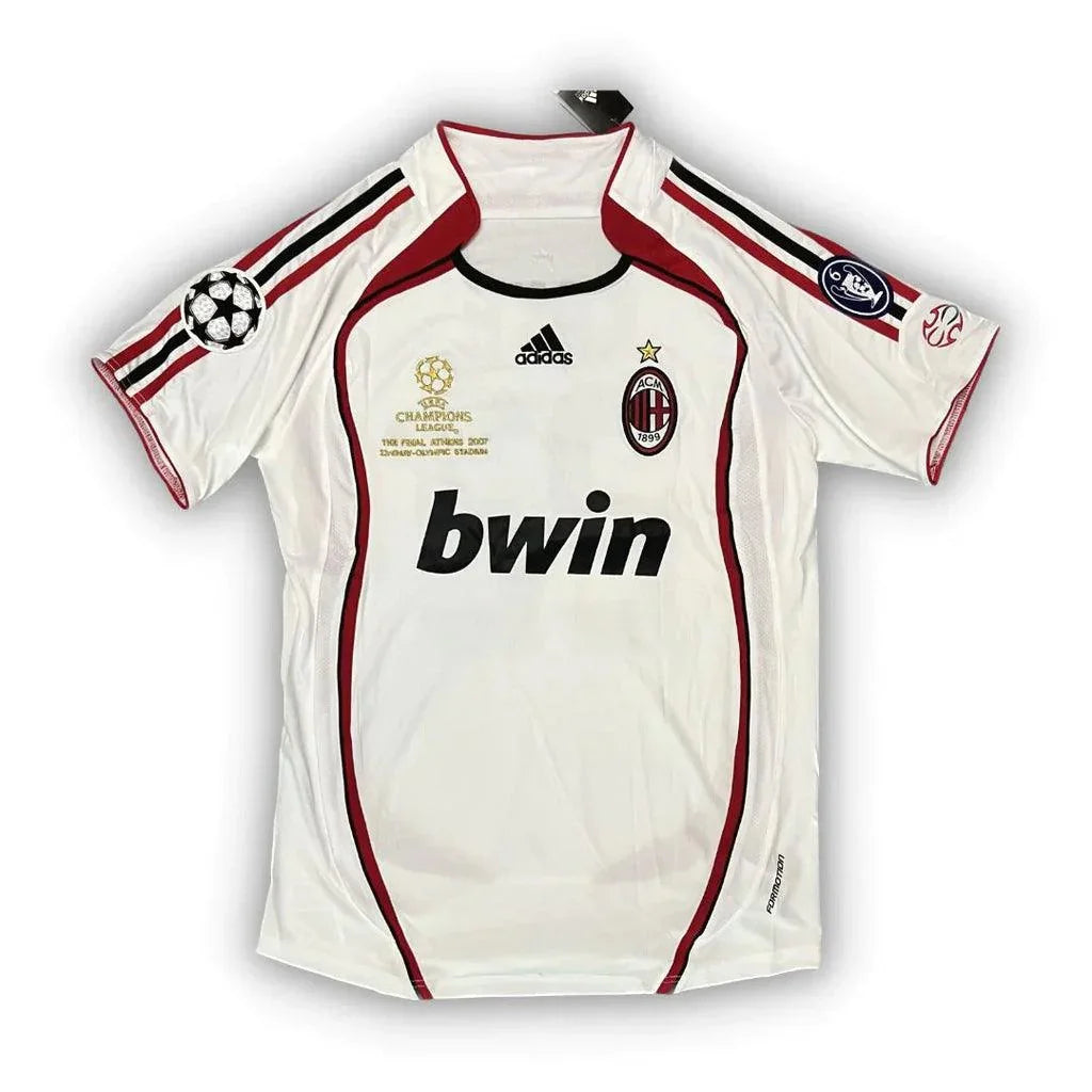 Milan Away Retro Jersey 2006/07 CHAMPIONS LEAGUE PATCH Go Jersey