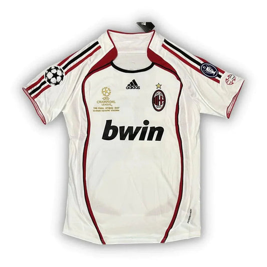 Milan Away Retro Jersey 2006/07 CHAMPIONS LEAGUE PATCH Go Jersey