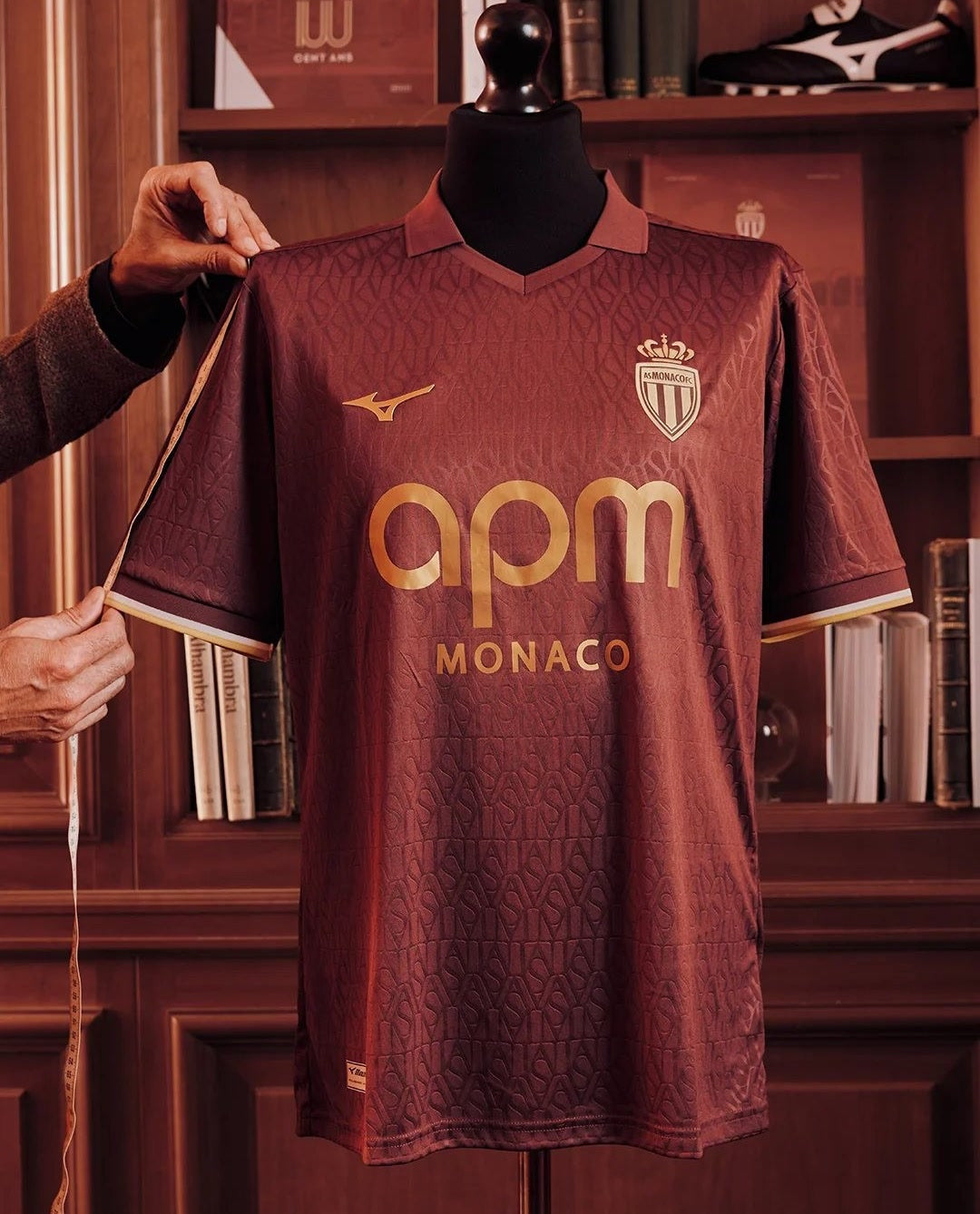 Jersey AS Monaco 2026/27 II Fan Man Go Jersey