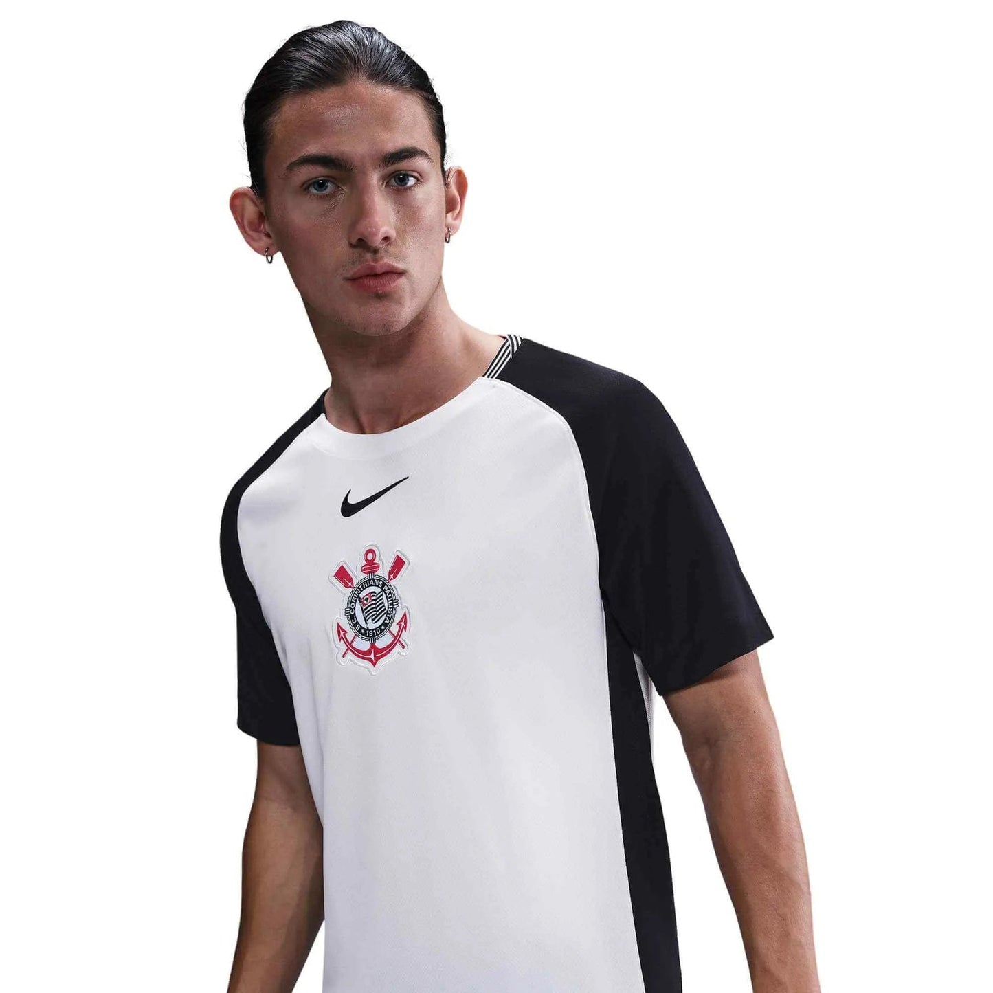 Jersey Corinthians 2025/26 I Player With Sponsors Go Jersey