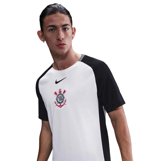 Jersey Corinthians 2025/26 I Player With Sponsors Go Jersey