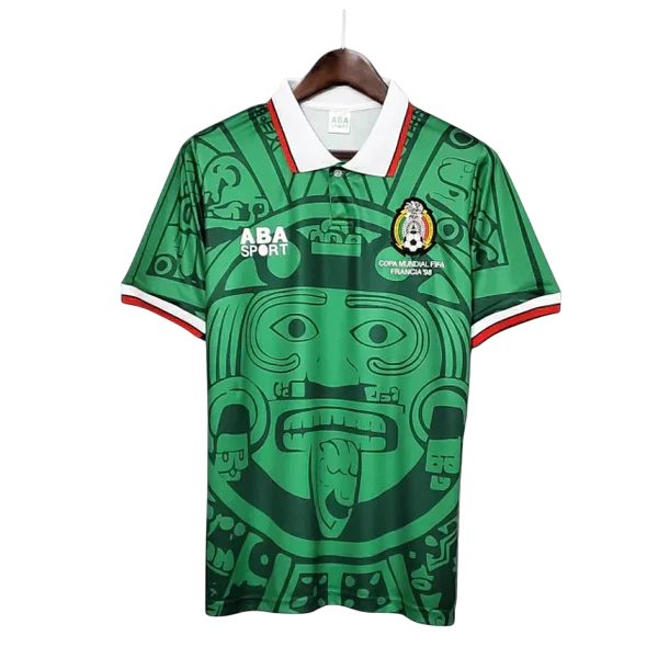 Jersey Mexico 1998 Retro Go Jersey