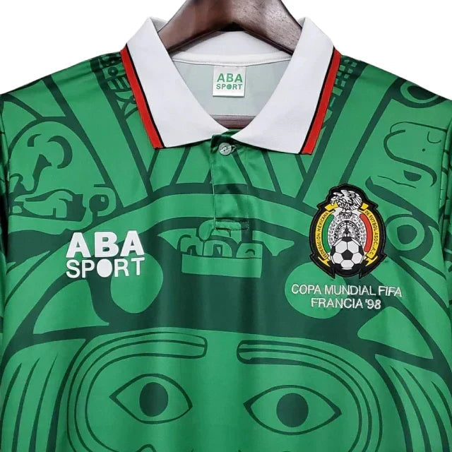 Jersey Mexico 1998 Retro Go Jersey