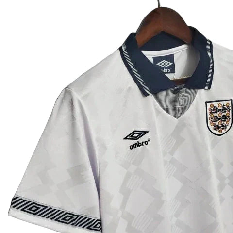 Jersey England 1990 Retro Go Jersey