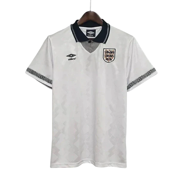 Jersey England 1990 Retro Go Jersey
