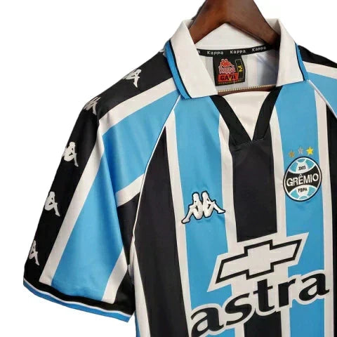Jersey Grêmio 1988 Retro Go Jersey
