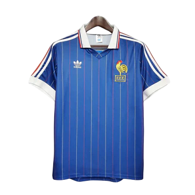 Jersey France 1982 Retro Go Jersey