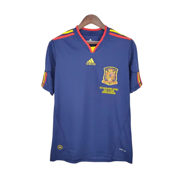 Jersey Spain 2010 Retro Go Jersey