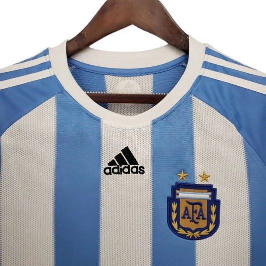 Jersey Argentina 2010 Retro Go Jersey