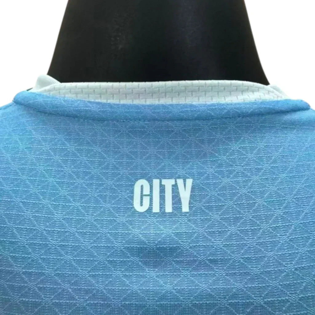 Manchester City Home 26/27 Jersey - Player Version Go Jersey