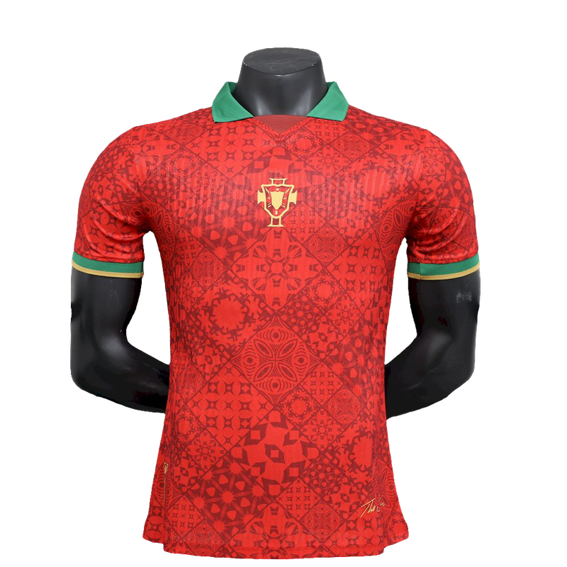 Portugal 25/26 Special Edition Jersey - Player Version [Slim Fit] - Slim Fit Go Jersey