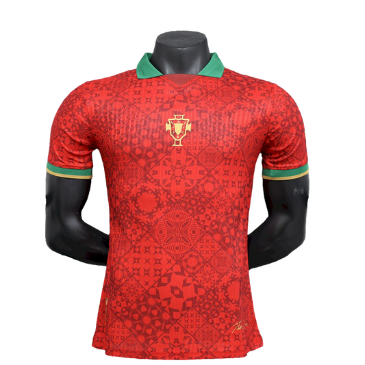 Portugal 25/26 Special Edition Jersey - Player Version [Slim Fit] - Slim Fit Go Jersey