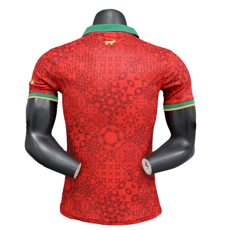 Portugal 25/26 Special Edition Jersey - Player Version [Slim Fit] - Slim Fit Go Jersey