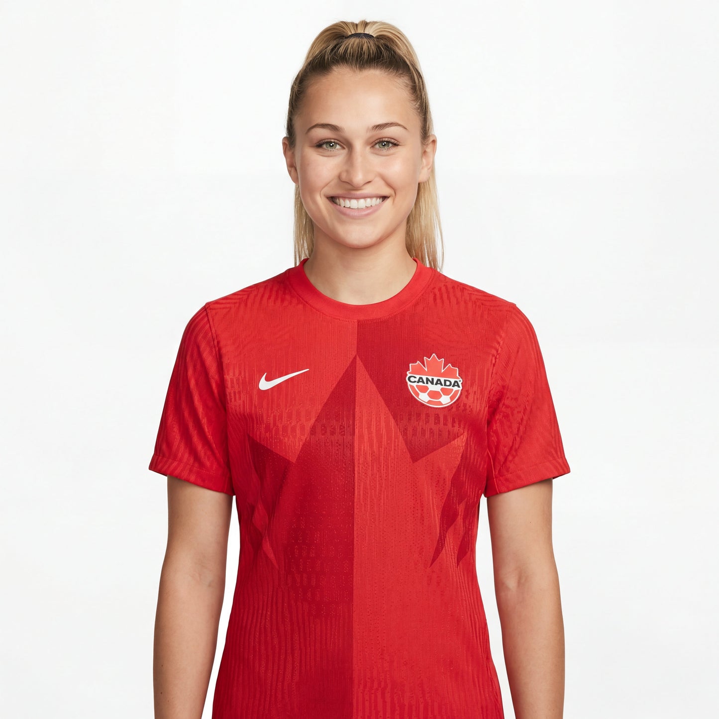 Jersey Canada Woman Player Worldcup 2026 I Go Jersey