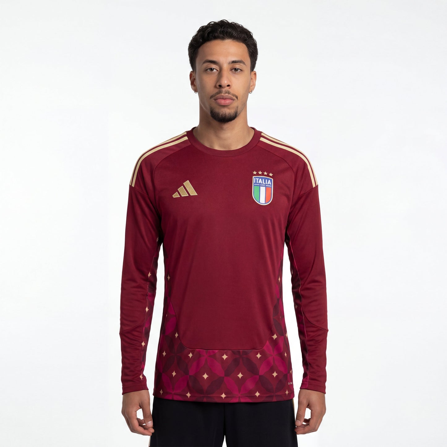 Jersey Italy 2026 Goalkeeper I World Cup Go Jersey