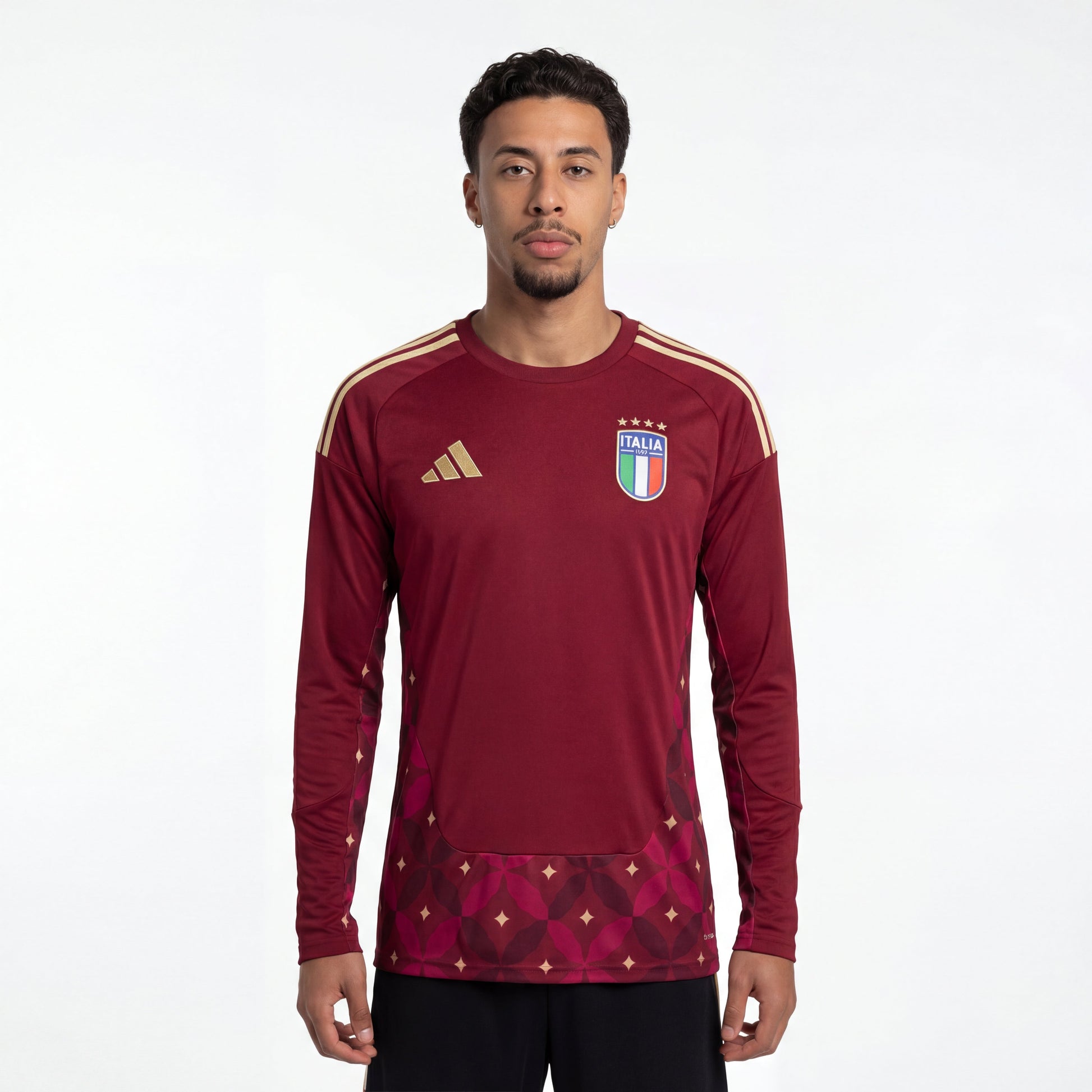 Jersey Italy 2026 Goalkeeper I World Cup Go Jersey