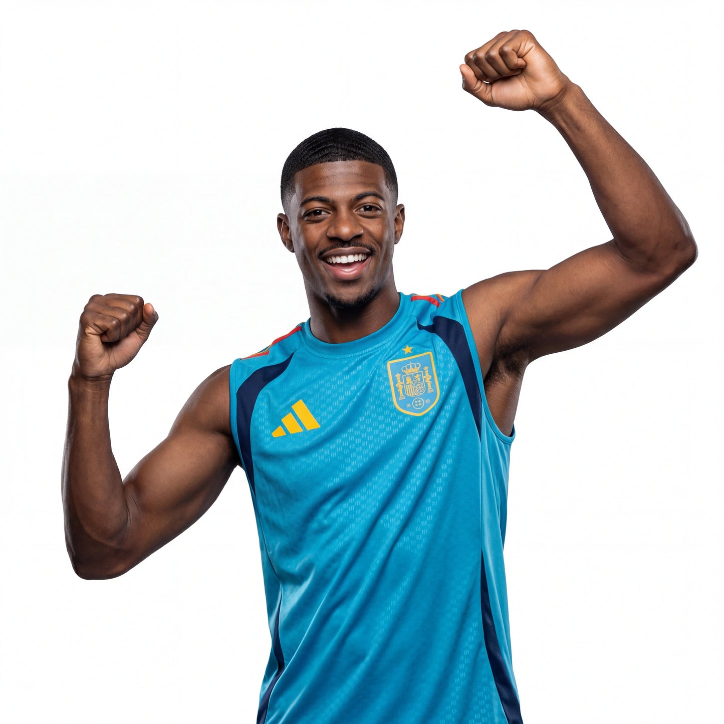 Jersey Spain 2026 Training Tank Top World Cup Go Jersey