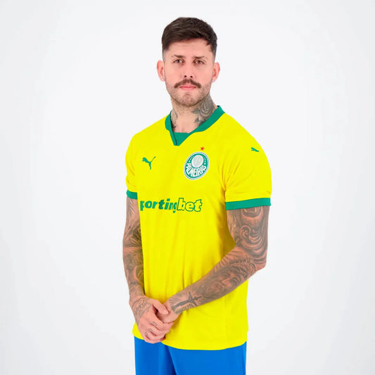 Palmeiras 2025 Third Jersey - Fan Version