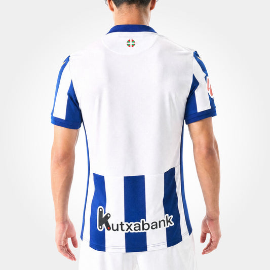 Jersey Real Sociedad 2026/27 I Fan Man Go Jersey