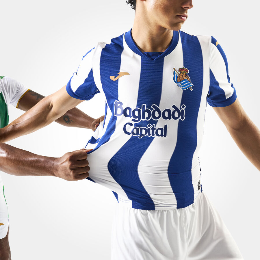 Jersey Real Sociedad 2026/27 I Fan Man Go Jersey