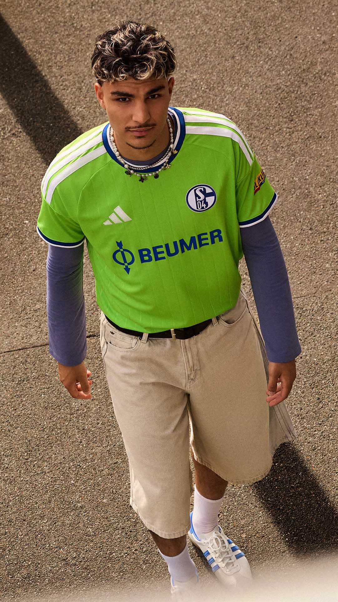 Jersey Schalke 04 2026/27 III Fan Man Go Jersey