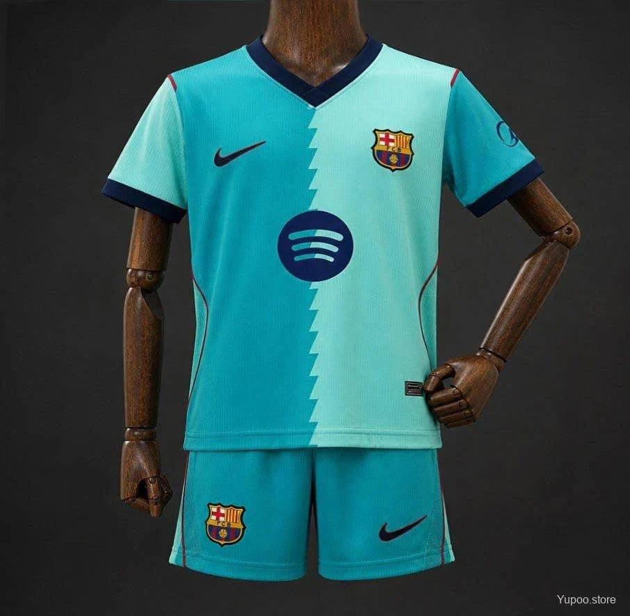 FC Barcelona Third 26/27 Kids Jersey Go Jersey