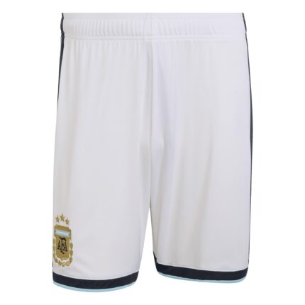 Argentina Home Shorts – White – 2026-2027 Go Jersey