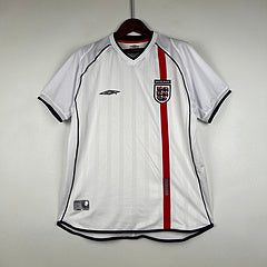 Inglaterra home 2002 Retro Go Jersey