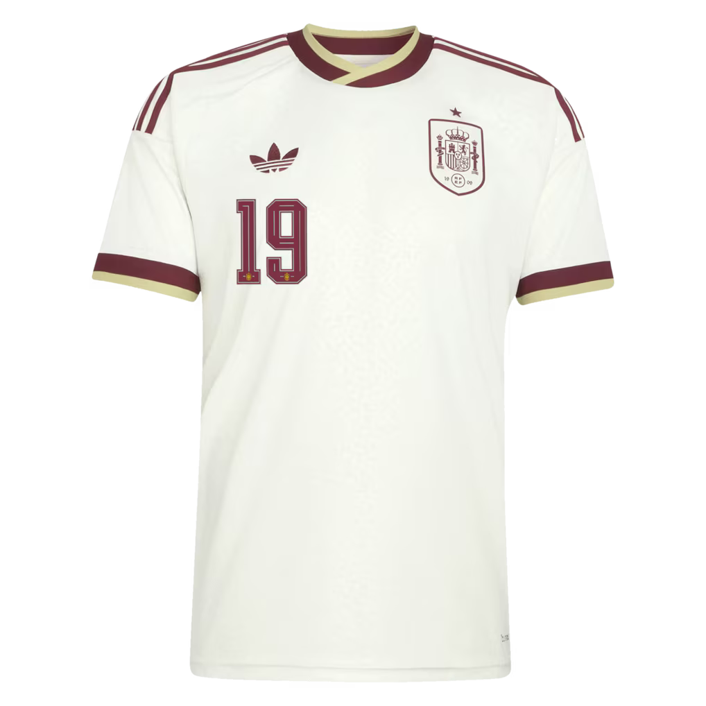 Jersey Spain 2026 World Cup I Away Fan - Lamine Yamal #19 Go Jersey