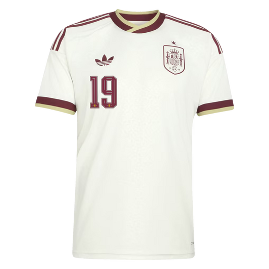 Jersey Spain 2026 World Cup I Away Fan - Lamine Yamal #19 Go Jersey