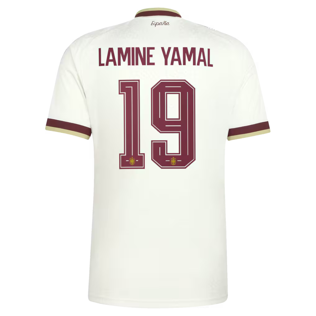 Jersey Spain 2026 World Cup I Away Fan - Lamine Yamal #19 Go Jersey